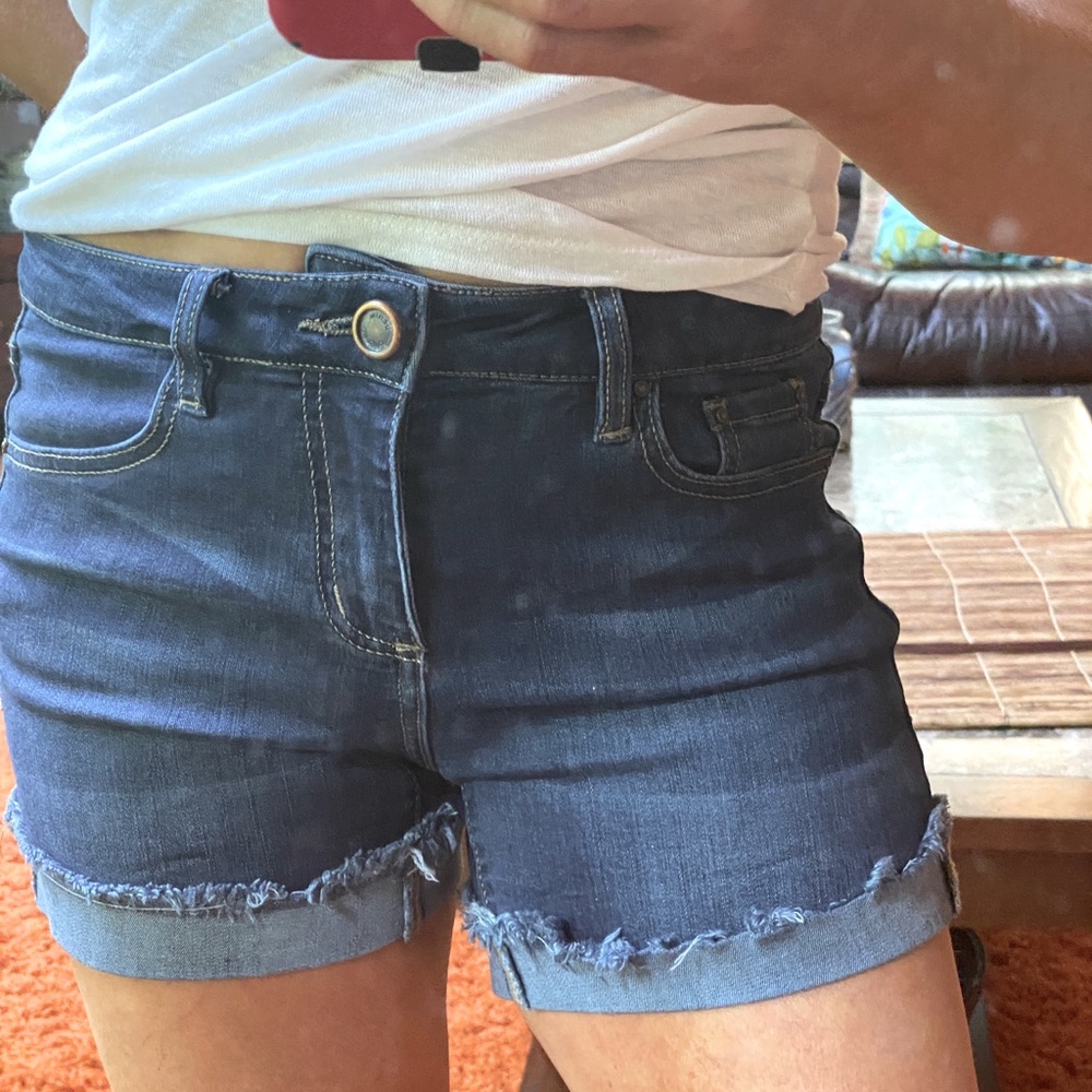 Denim Fueled s high waisted SZ 5